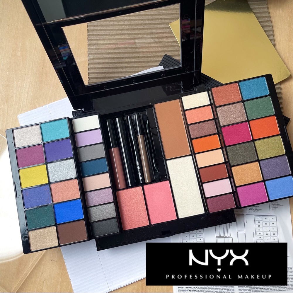 NYX Beauty Staple Incontournable Beaute Palette